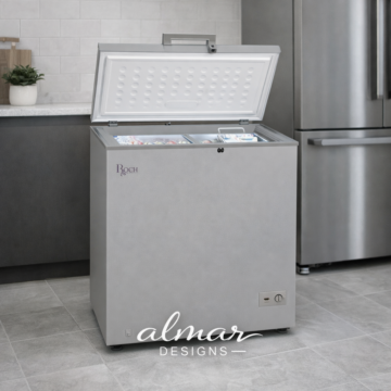 ROCH RCF-200-K-B 145L Chest Freezer