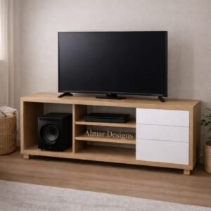 Cape Town TV Stand 5FT (Modern MDF TV Unit)