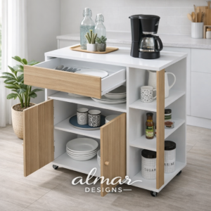 Netasha Coffee Station – Modern, Stylish & Space-Saving