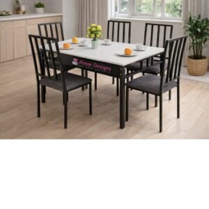 Lex 6 Seater Dining Table Set