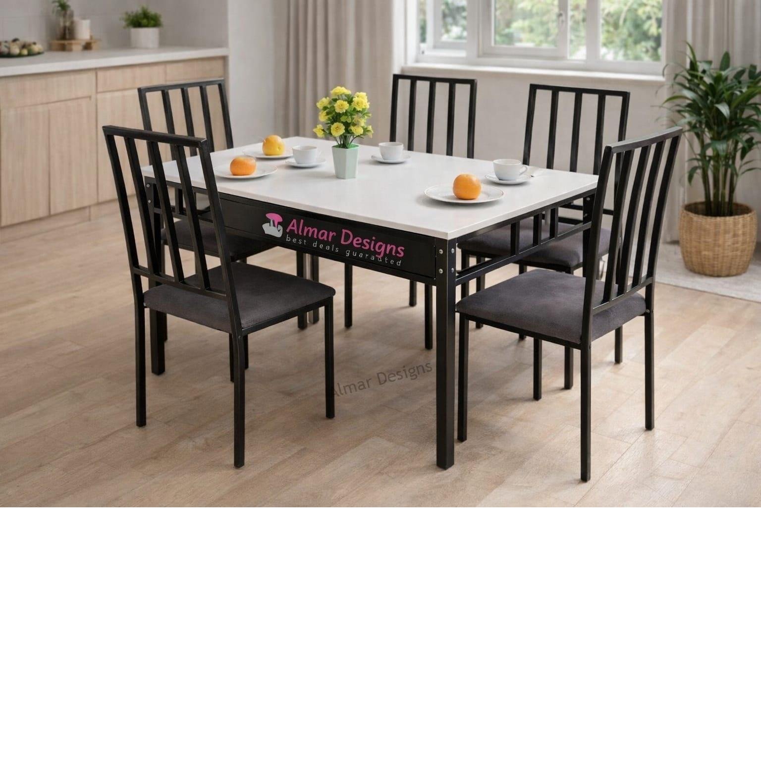 Lex 6 Seater Dining Table Set 1 Lex 6 Seater Dining Table Set
