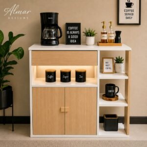 Netasha Coffee Station – Modern, Stylish and Space-Saving