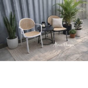 Modern Cane Outdoor Chairs – Elegant, Durable & Comfortable Outdoor Seating