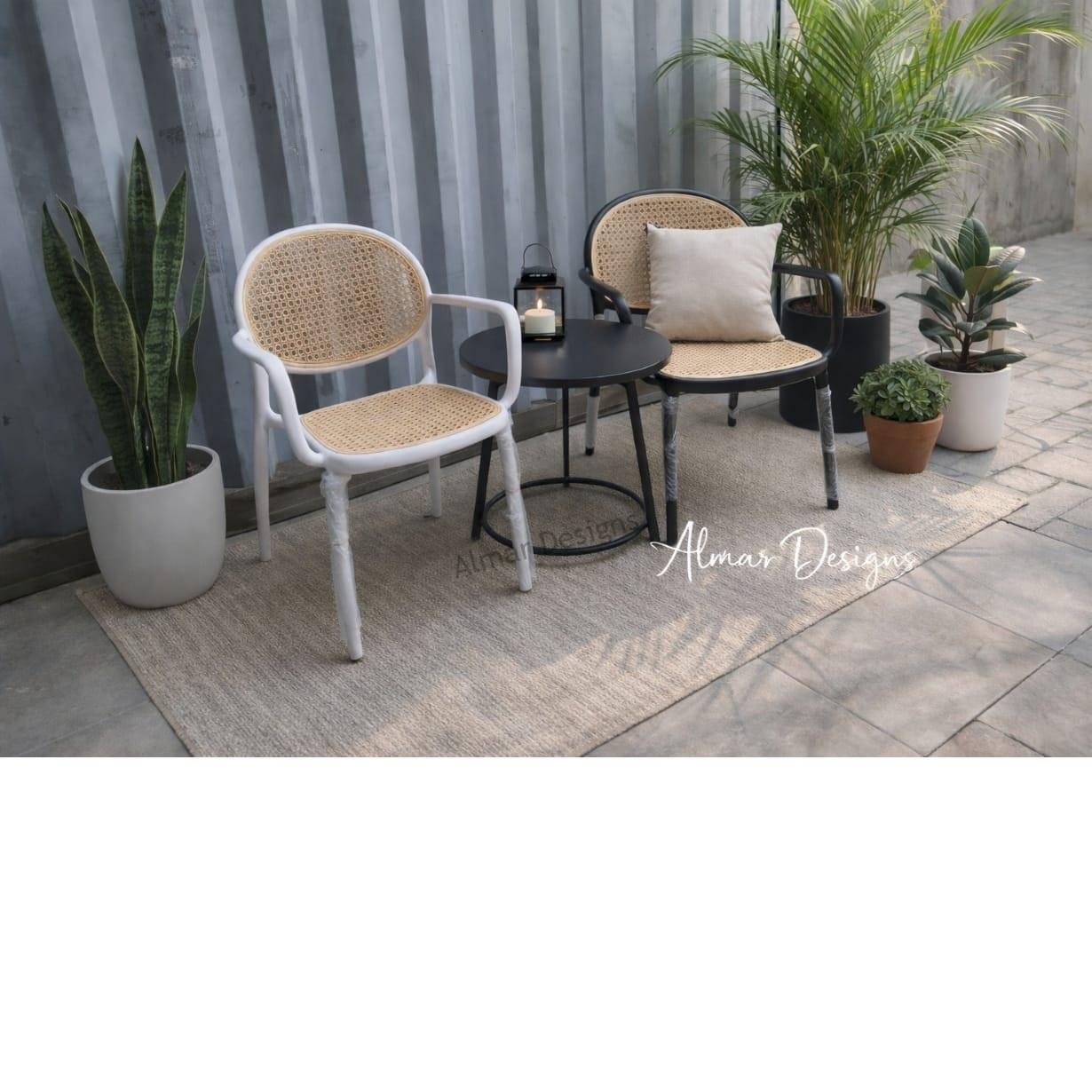 Modern Cane Outdoor Chairs – Elegant, Durable & Comfortable Outdoor Seating 1 Modern Cane Outdoor Chairs – Elegant, Durable & Comfortable Outdoor Seating