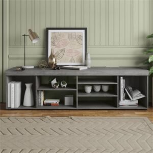 Pretoria Wooden Modern TV Stand 6FT
