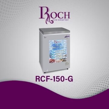 ROCH RCF-200-K-B 145L Chest Freezer