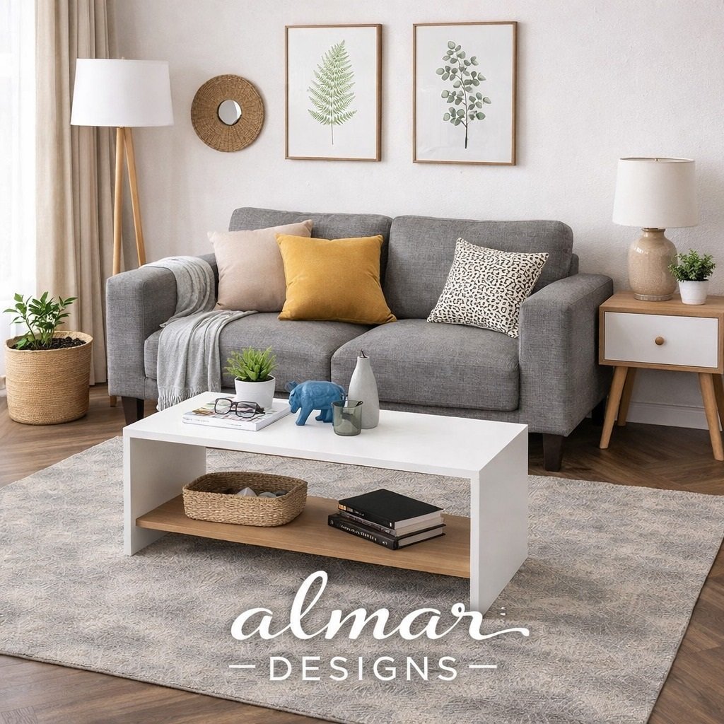 Athens Modern Coffee Table – Elegant 1 Athens Modern Coffee Table – Elegant