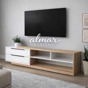 Beijing Modern TV Stand 5FT