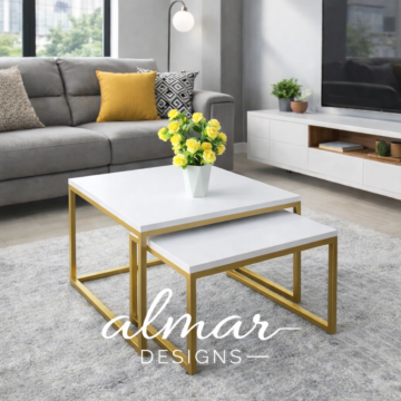 Bree Coffee Table Square Nesting Table