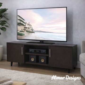 Helsinki Modern TV Stand 4FT – Premium MDF