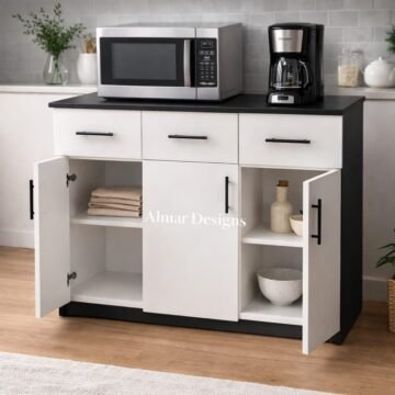 Modern Kitchen Cabinet – Stylish & Space-Saving Storage Solution