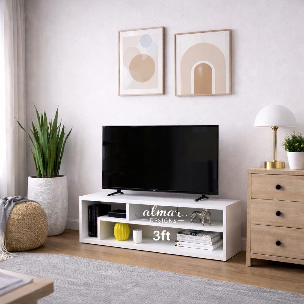 Lusaka 3FT Modern TV Stand 1 Lusaka 3FT Modern TV Stand