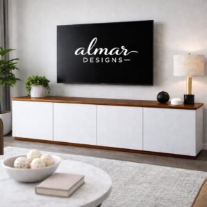 Malindi 6FT TV Stand – Modern & Spacious Entertainment Unit