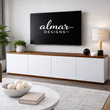 Malindi 6FT TV Stand – Modern & Spacious Entertainment Unit