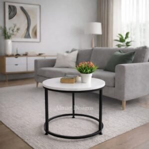 Nobel Round Coffee Table