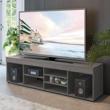 Pretoria Wooden Modern TV Stand 5FT