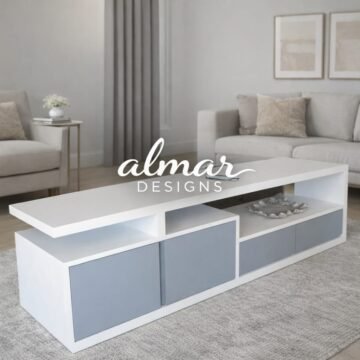 Sabaki Modern TV Stand 5FT – Stylish MDF