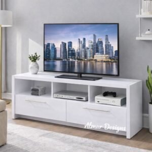 Zurich 4FT TV Stand – Modern & Stylish Entertainment Unit