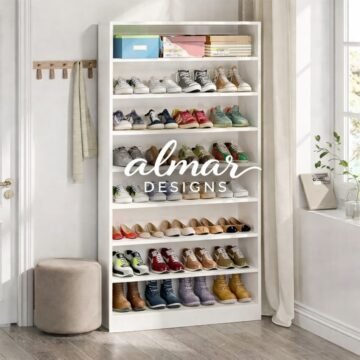 Jupiter Shoe Rack  8-Tier  for Entryway, Bedroom & Closet