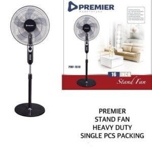 Premier 16″ STAND FAN Heavy Duty Round Base