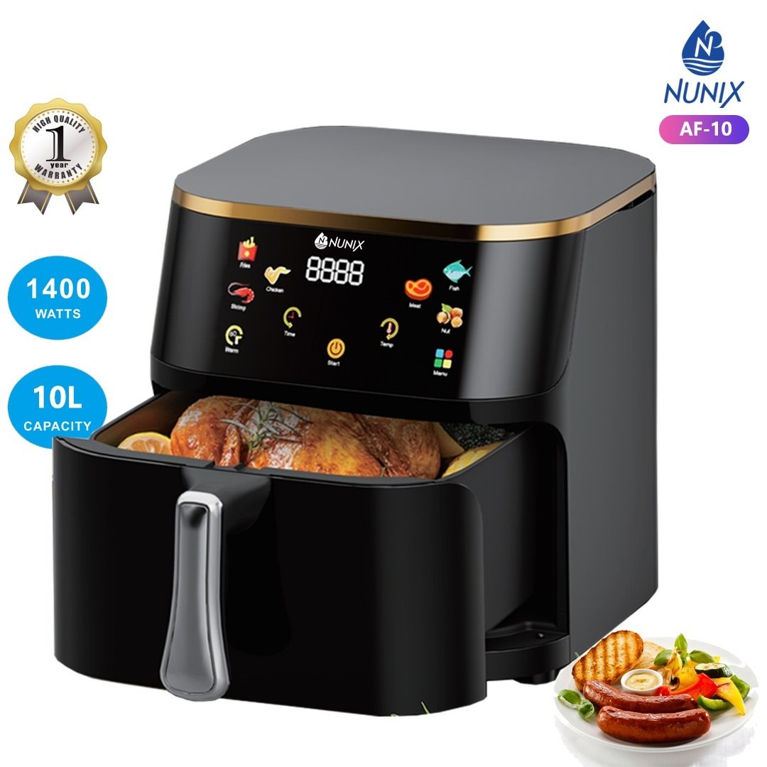 Nunix 10 litres quality Airfryer 1 Nunix 10 litres quality Airfryer