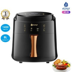 Nunix 8 litres airfryer