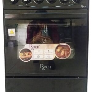 ROCH Free Standing Cooker 50×55 – 3 Gas Burners + 1 Electric Hotplate