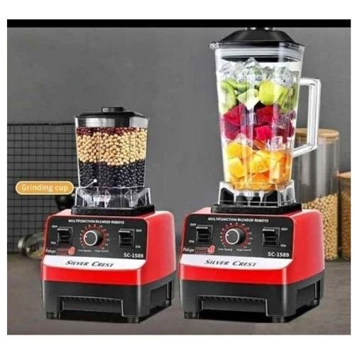 SILVERCREST GERMANY 2 in 1 Heavy duty Commercial Blender 1 SILVERCREST GERMANY 2 in 1 Heavy duty Commercial Blender