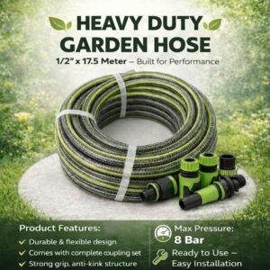 Heavy Duty Garden Hose Pipe