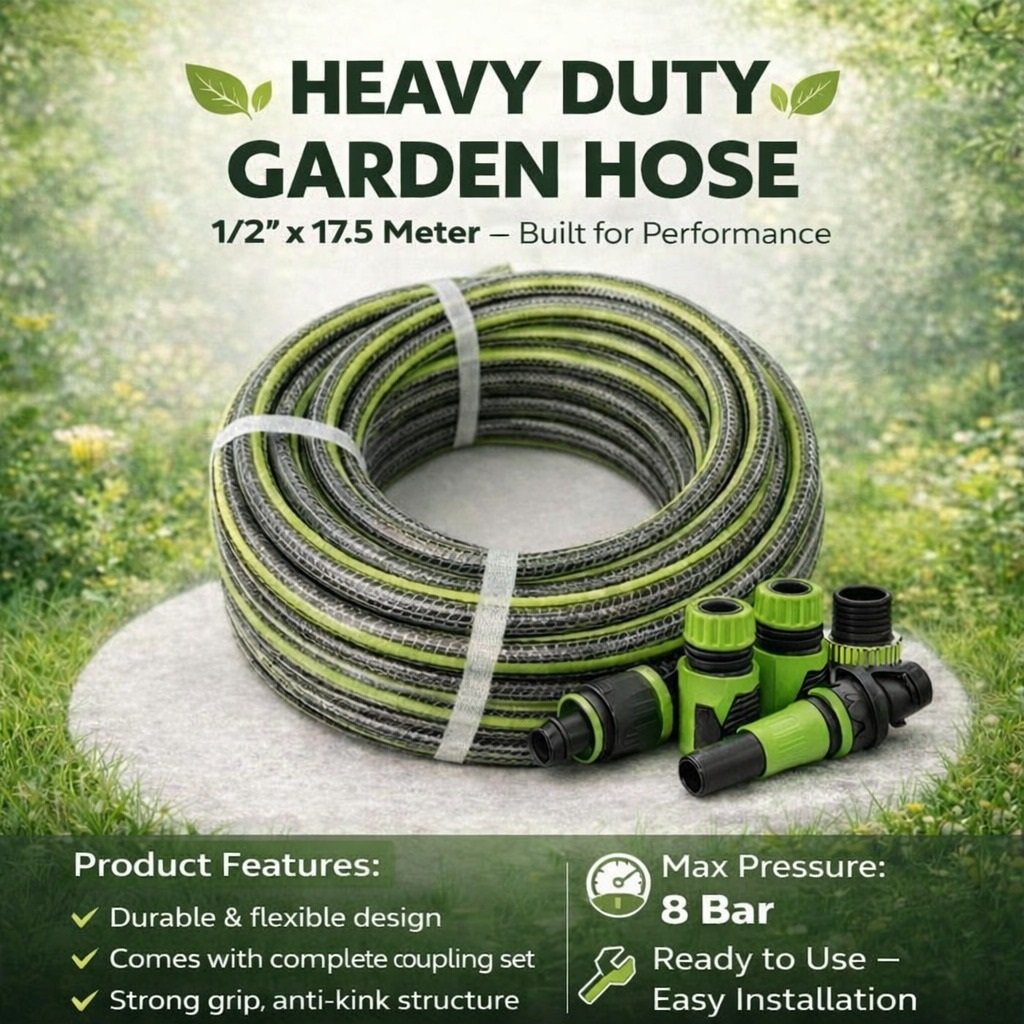 Heavy Duty Garden Hose Pipe 1 Heavy Duty Garden Hose Pipe