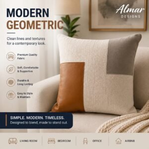 Modern Geometric Throw Pillows