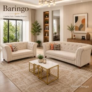 Baringo 5 Seater Sofa Set