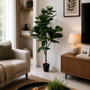 Artificial Fiddle Leaf Fig Tree-150 CM
