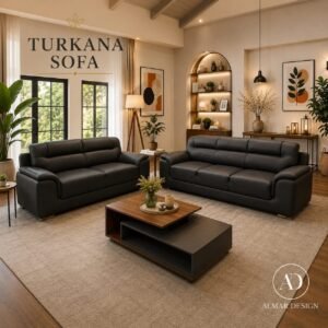Turkana 5 Seater Sofa Set