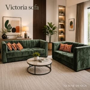 Victoria 5 Seater Sofa Set