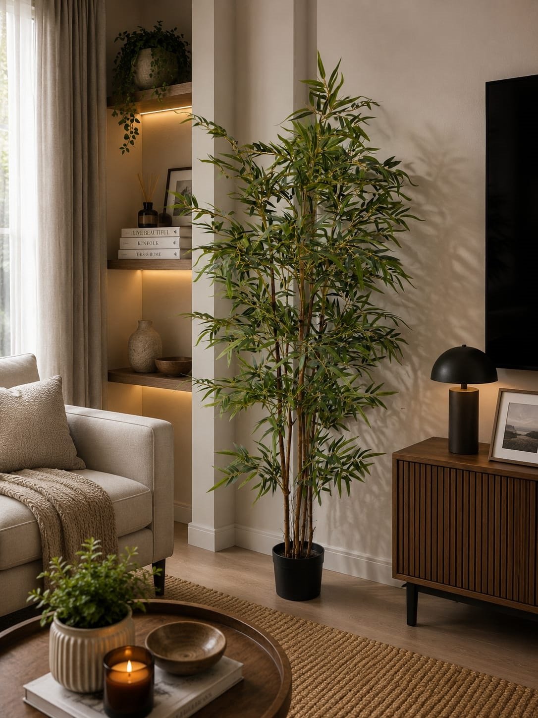 Artificial Bamboo Tree 180cm 1 Artificial Bamboo Tree 180cm