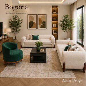 Bogoria Sofa Set – 5 Seater & 6 Seater