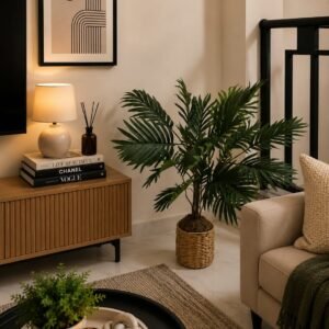 85cm Artificial Parlor Palm Plant