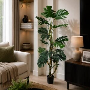 Artificial Swiss Benjamina Tree – Available in 120cm, 180cm & 210cm- Decorative plants (Copy)