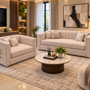 Ewaso Modern 5-Seater Sofa – Stylish Contemporary Sofa | Almar Designs Kenya