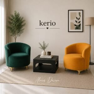 Kerio Sofas – Single Seater, 2-Seater & 2-Seater with Table