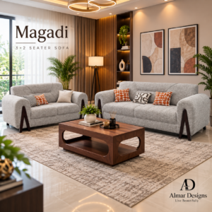 Magadi Sofa – 3+2 Seater