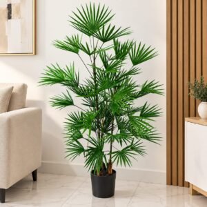 Artificial Palm Tree Plant – 117cm